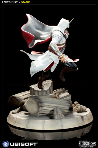 Illustration for article titled This Ezio Statue Could be Yours for Just...$375